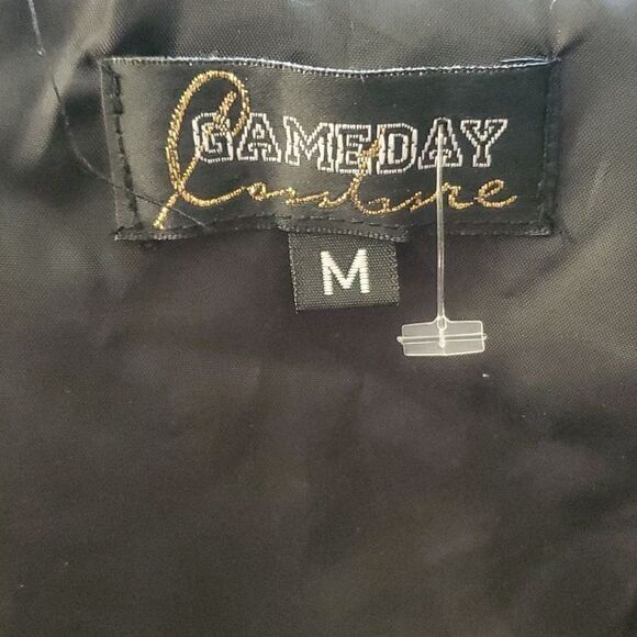 Michigan State Game Day MSU VEST  GameDay Couture Woman's size medium M helmet - Picture 8 of 11